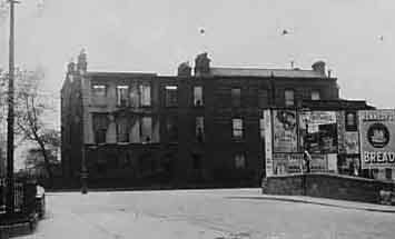 Click on image to see full-sized version Site of the ambush at Mount Street bridge