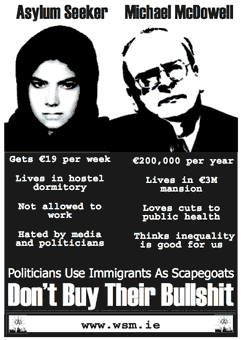 Click on image to see full-sized version Download the poster from http://www.struggle.ws/pdfs/posters/mcdasylumposter.pdf