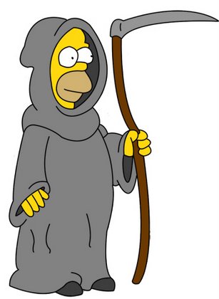 Click on image to see full-sized version So if the Polish government wish to use Homer as a model to convince the 'dumb public'of how green a solution nuclear really is, then I say bring it on. Money well spent, once it has the opposite effect!