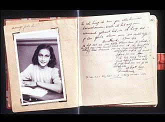Click on image to see full-sized version in normal times we would never have read a child's diary.
