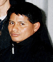Click on image to see full-sized version Carlos Alonso Palate an Equadorian citizen resident in Madrid killed by ETA on his way to work for the Basque peace process.