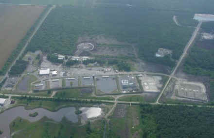 Click on image to see full-sized version Blackwater HQ's on the fringes of the "Great Dismal Swamp" of North Carolina