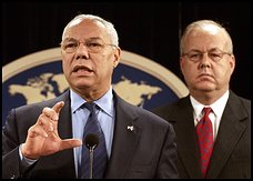 Click on image to see full-sized version Kofer Black : "who promised President Bush that he was going to bring bin Laden's head back in a box on dry ice and talked about having his men chop bin Laden’s head off with a machete"