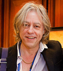 Click on image to see full-sized version Bob Geldof: Do not choose the side of the Israeli oppressor