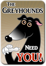 Click on image to see full-sized version Greyhounds need protection too