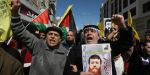 Palestinian hunger striker Khader Adnan was due to be released from administrative detention today.© HAZEM BADER/AFP/Getty Images