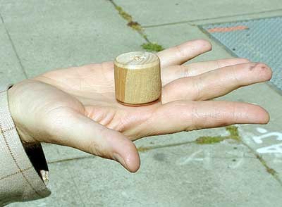 "Non-Lethal" projectile