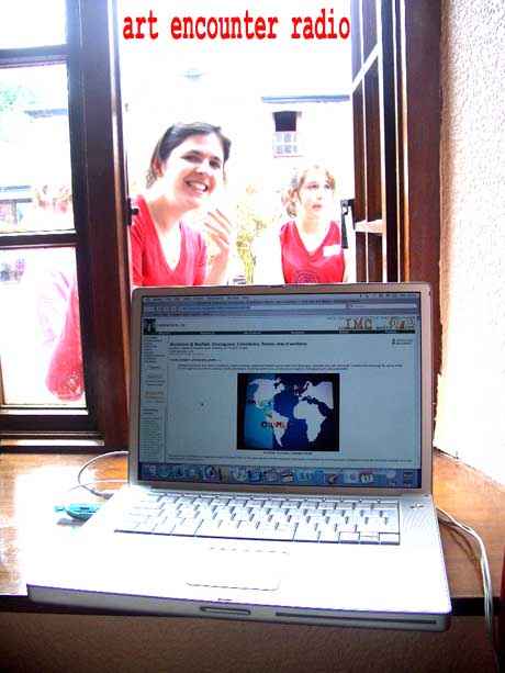 art encounter radio