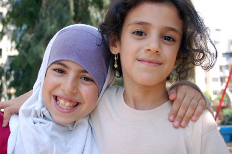 Two little girls