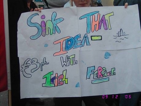 Sink That Idea!