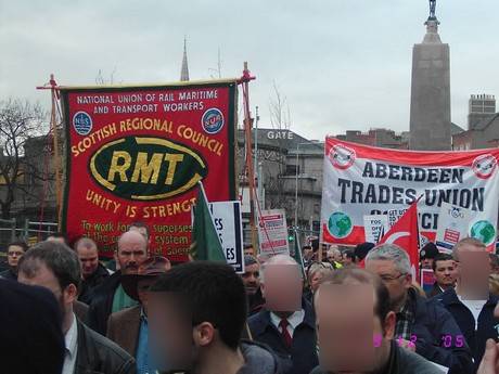 Scotish Unions