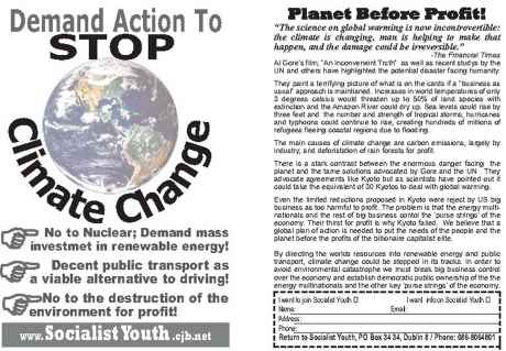 The leaflet handed out (Download PDF below)