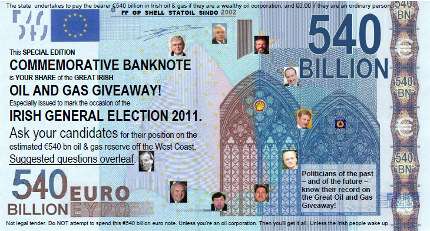 Click on image to see full-sized version Where will all that money go?