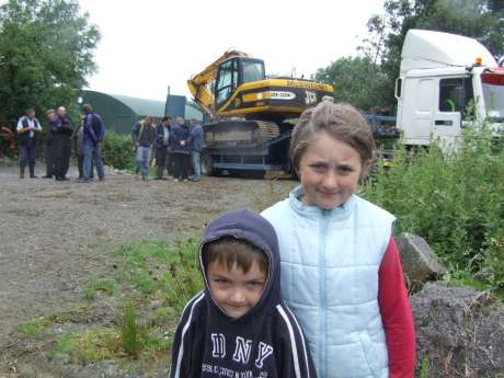 Click on image to see full-sized version Danielle and James Burke - Bury the Powerlines, Not the Children.