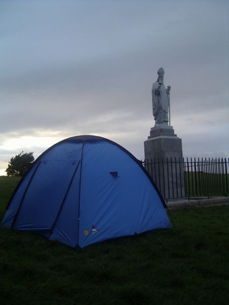bring a tent !