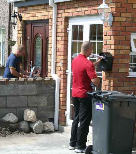 Click on image to see full-sized version Door to Door in West Tallaght