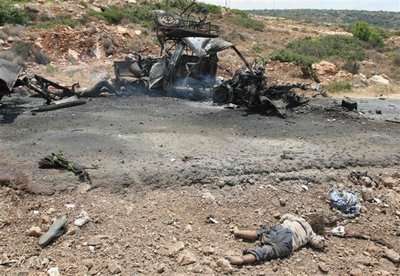 Click on image to see full-sized version Israel's "War on Terror"