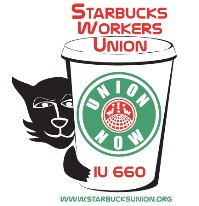 Click on image to see full-sized version Starbucks Union IWW