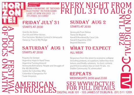 Click on image to see full-sized version The back of the promotional postcard.