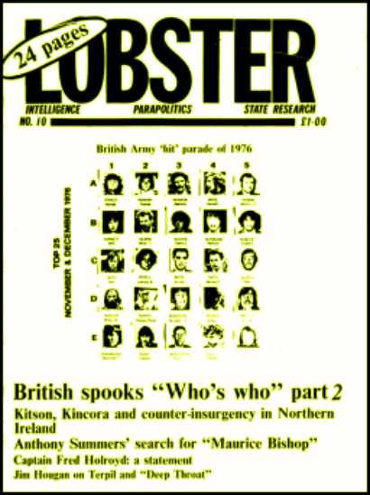 Click on image to see full-sized version Spooks Ireland