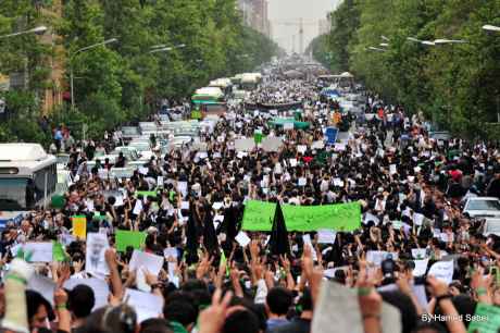 Click on image to see full-sized version Tehran Elections 2009 Protests (creative commons)