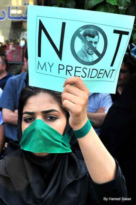 Click on image to see full-sized version Tehran Elections 2009 Day 6 of protests (creative commons)