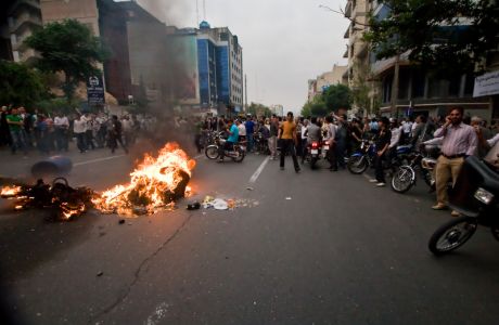 Click on image to see full-sized version Tehran Elections 2009 Protests (creative commons)