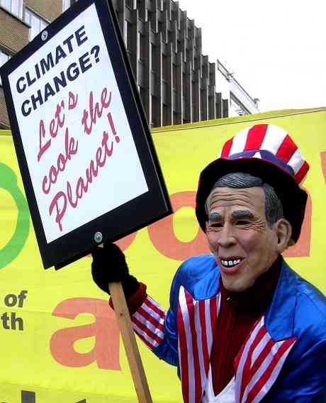 Even the extremely limited Kyoto deal was said to be "too harmful to profits"