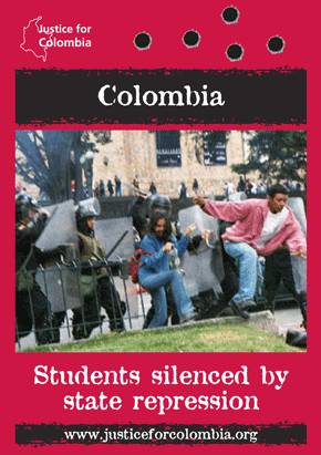 Students and young people in the firing line