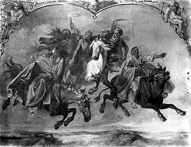Click on image to see full-sized version IGNACY GIERDZIEJEWSKI (1826-1860) - Apocalypse, 1854