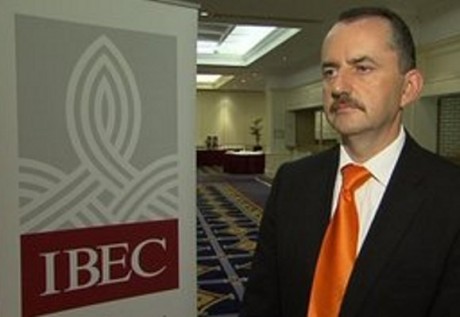 IBEC's Brendan McGinty