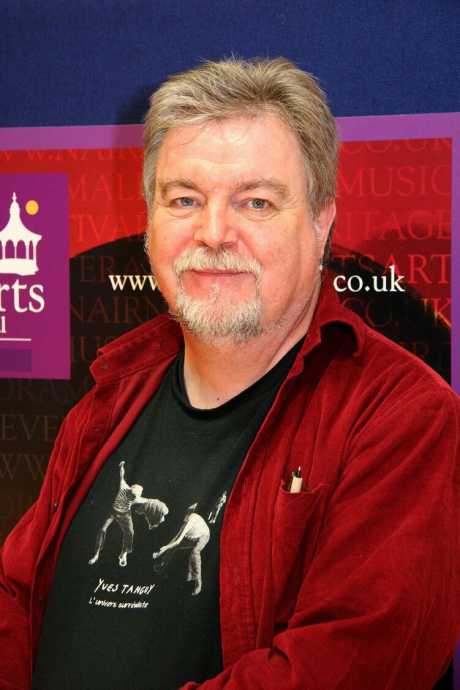 Fred Johnston (Photo: Iain Fairweather, Nairn, Scotland)