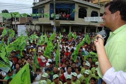 Click on image to see full-sized version Rafael Correa - Ecuador South America