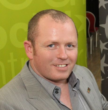 Click on image to see full-sized version Declan Sweeney, Director of ReConnect Autism